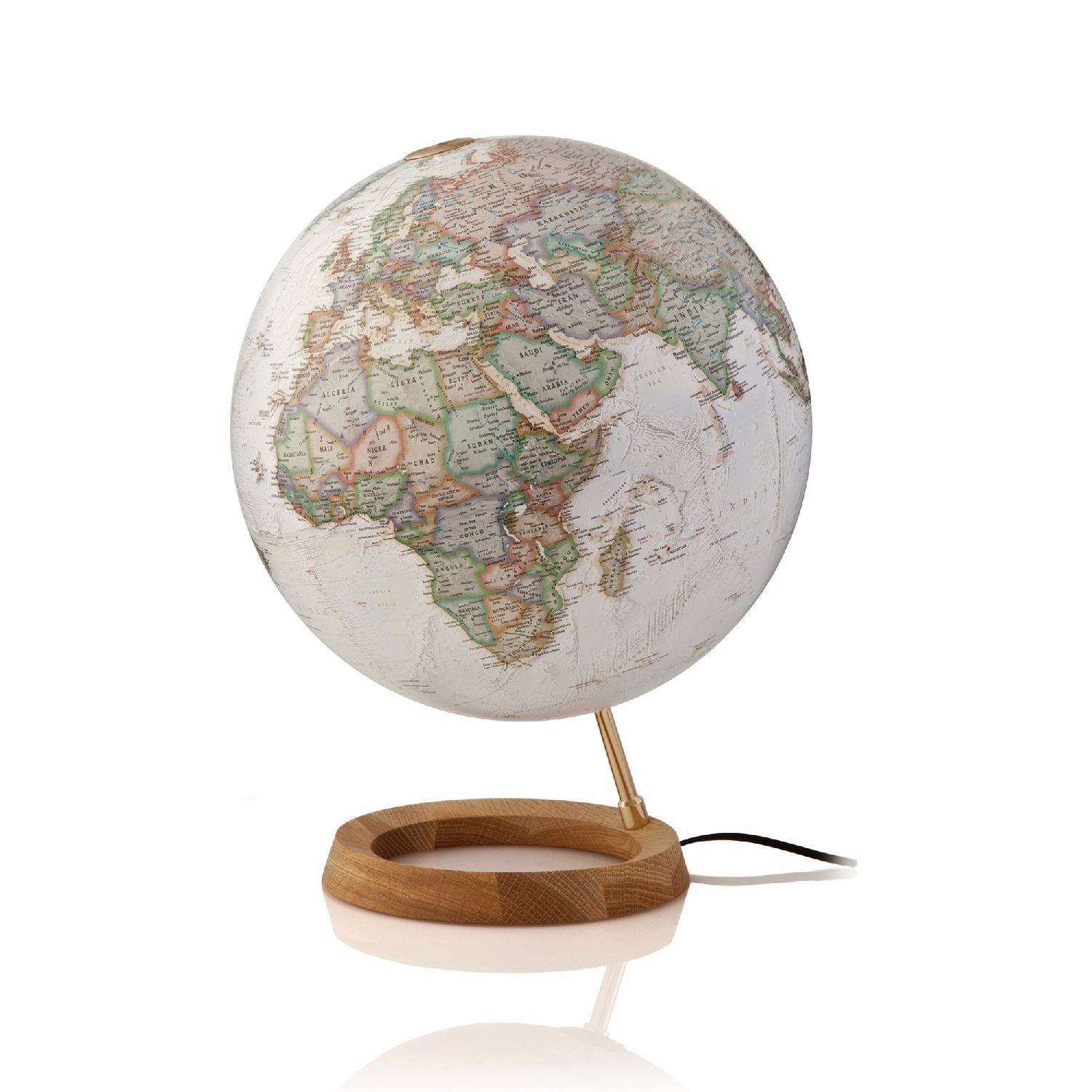 Räthgloben Globus National Geographic Neon Leuchtglobus in 3 Ausführungen