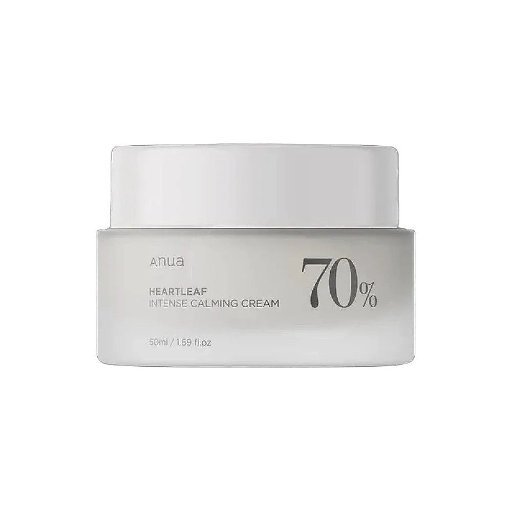 Anua Tagescreme Anua Heartleaf 70% + Ceramide Intense Calming Cream