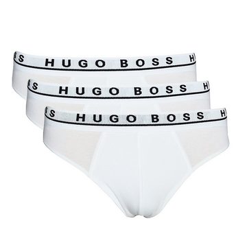 BOSS Slip 3x Hugo Boss Sportslip Minislip Brief Cotton (3-St)