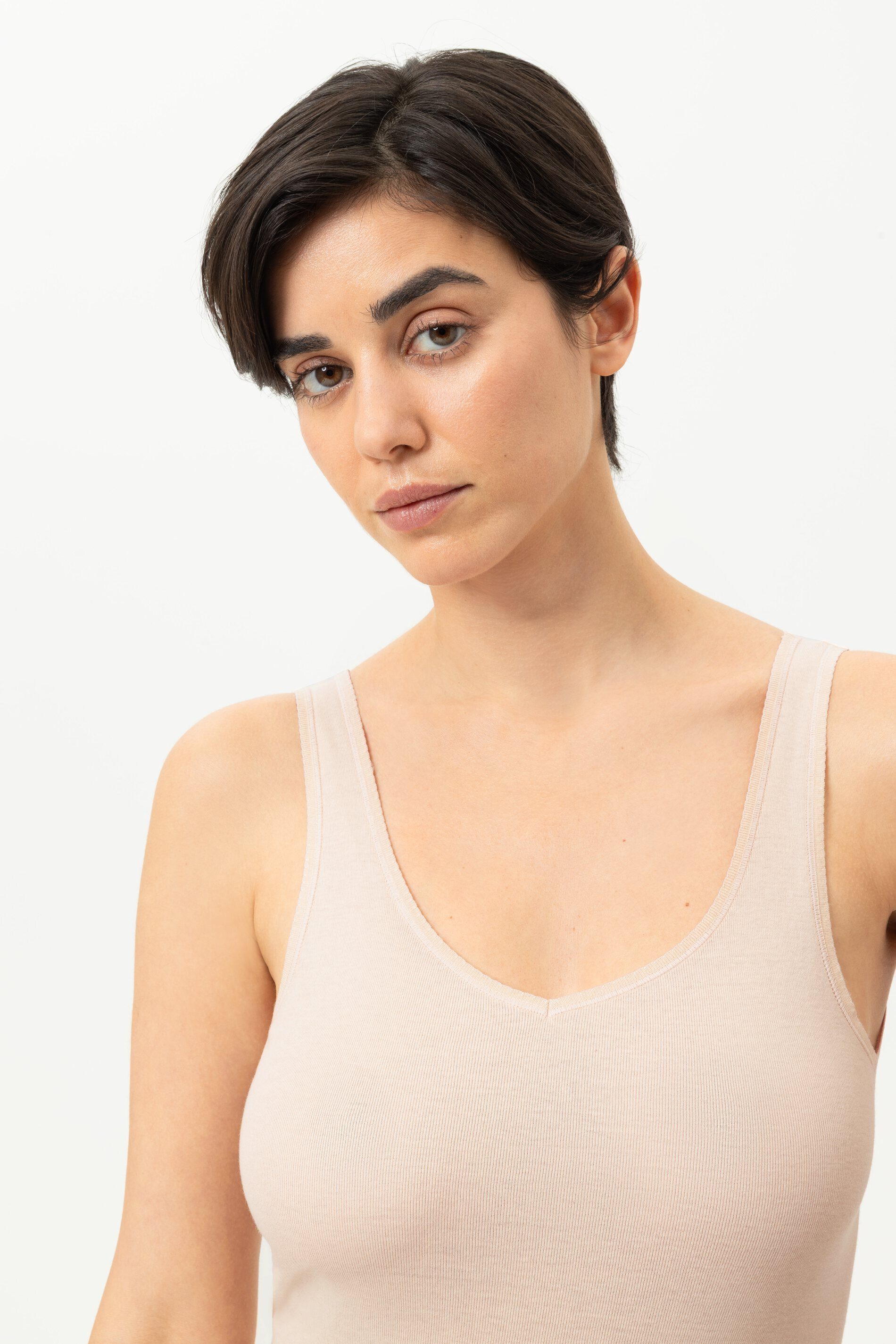Mey Unterziehshirt Mey Damen Top Serie 2000 Uni Unterhemd Tank (1-St)