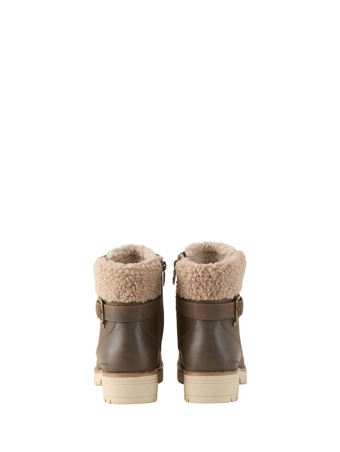 TOM TAILOR Shoes Licence Schnürstiefel (1-tlg) Wasserdichte Stiefel mit Fütterung