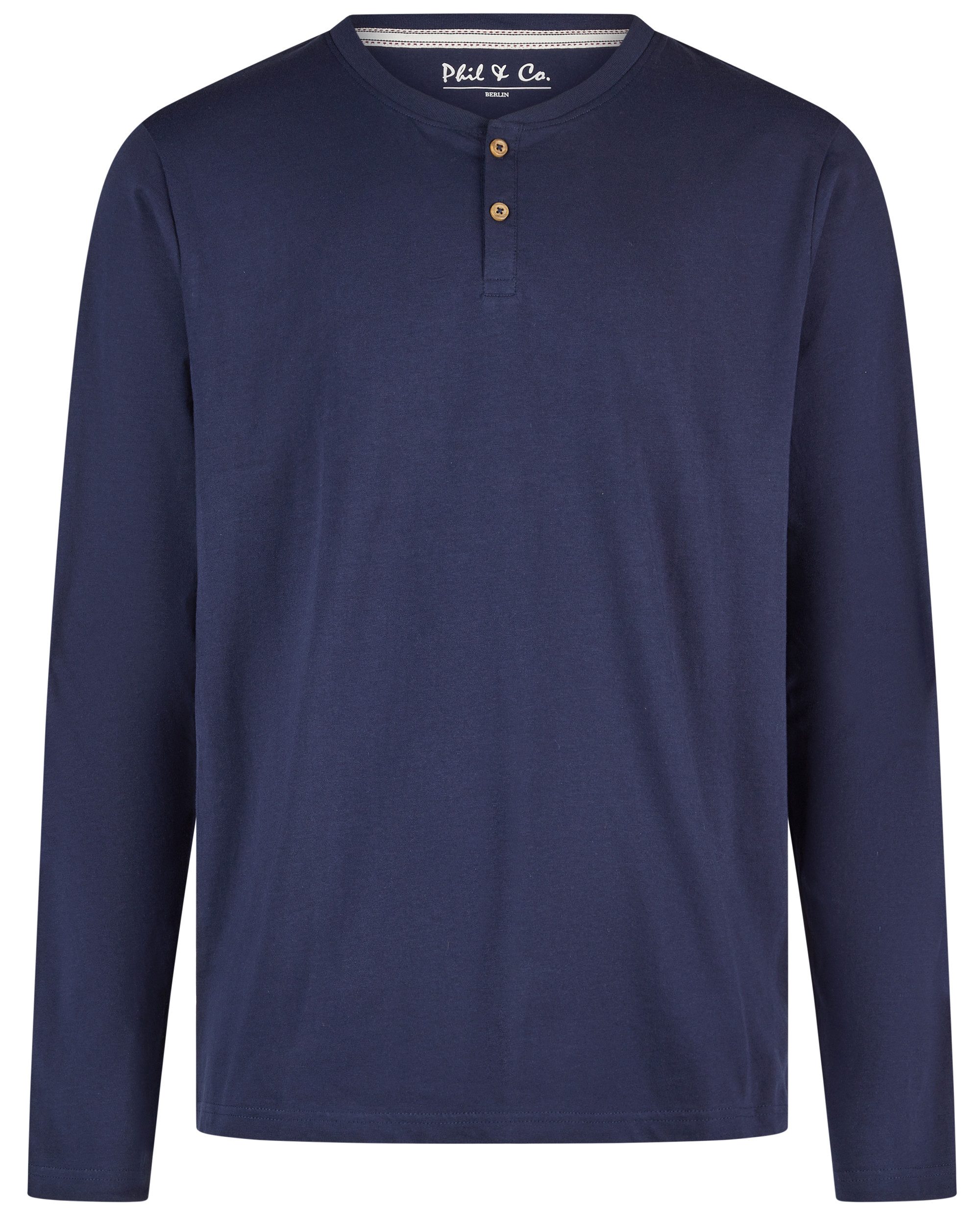 Phil & Co. Pyjamaoberteil Chill Factor (Packung, 1-tlg., 1-teilig) Herren S günstig online kaufen