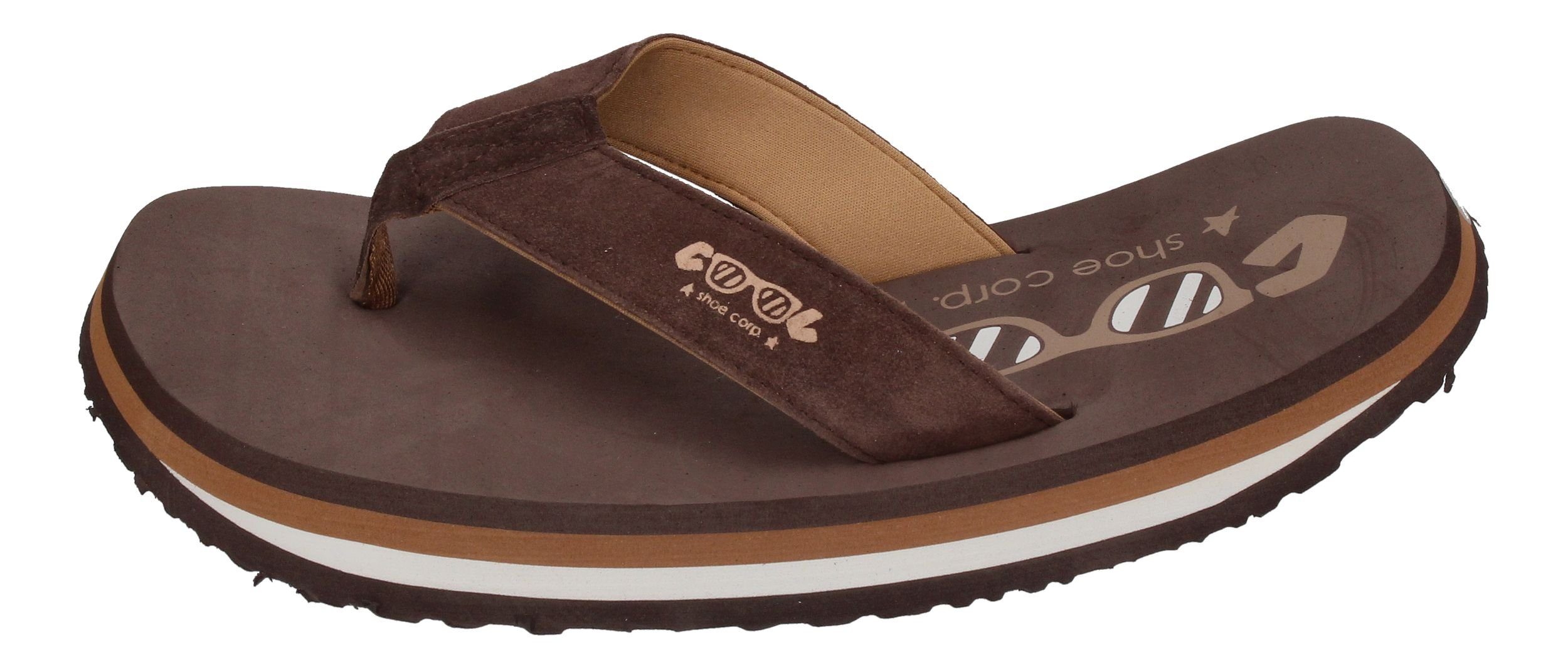 Cool Shoe Original Zehentrenner chocolate
