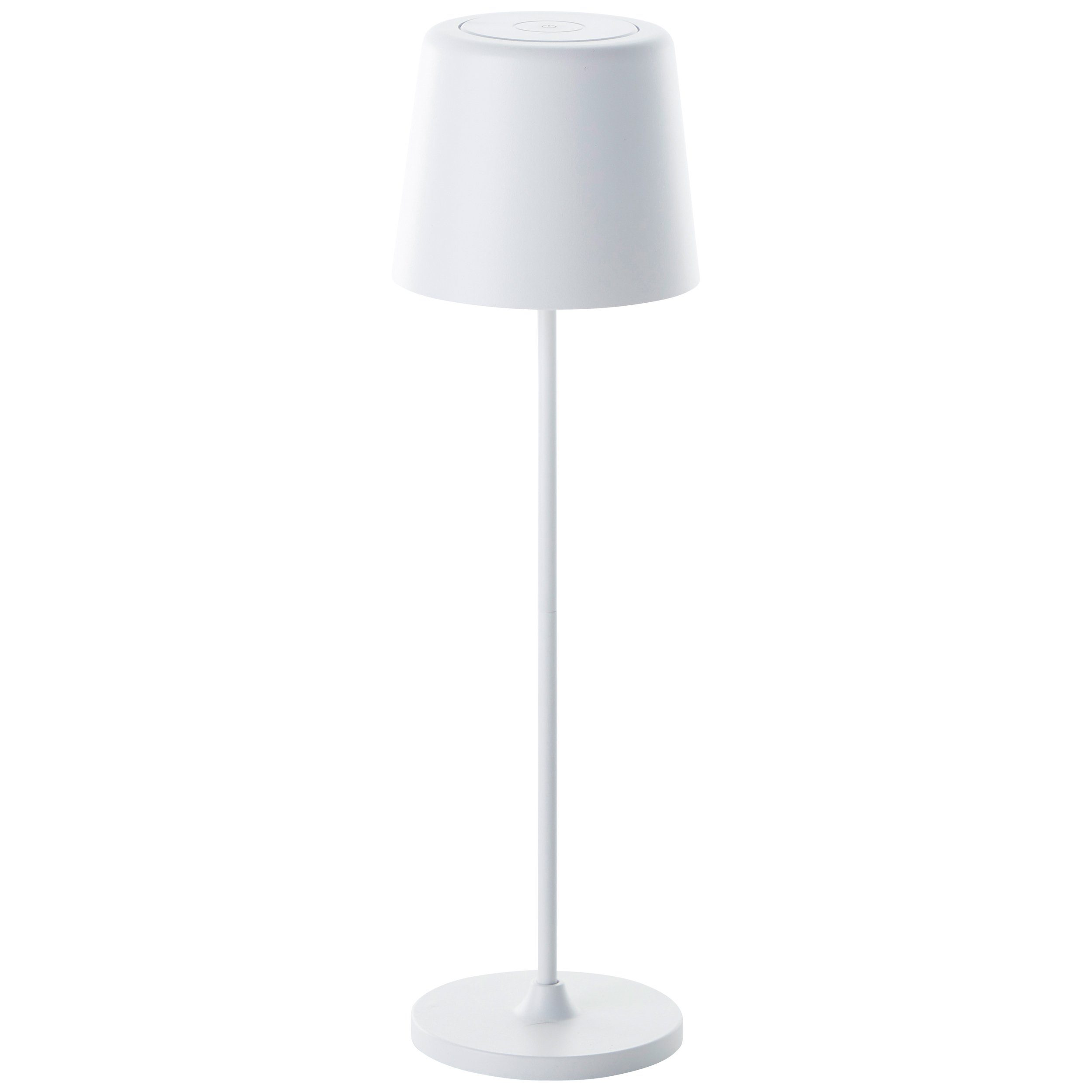 Brilliant LED Tischleuchte Kaami - mobile LED Außen Tischlampe, Dimmfunktion, LED fest integriert, Warmweiß, mobile LED Außen Tischlampe, 37 cm, 310 lm, Touchdimmer, USB