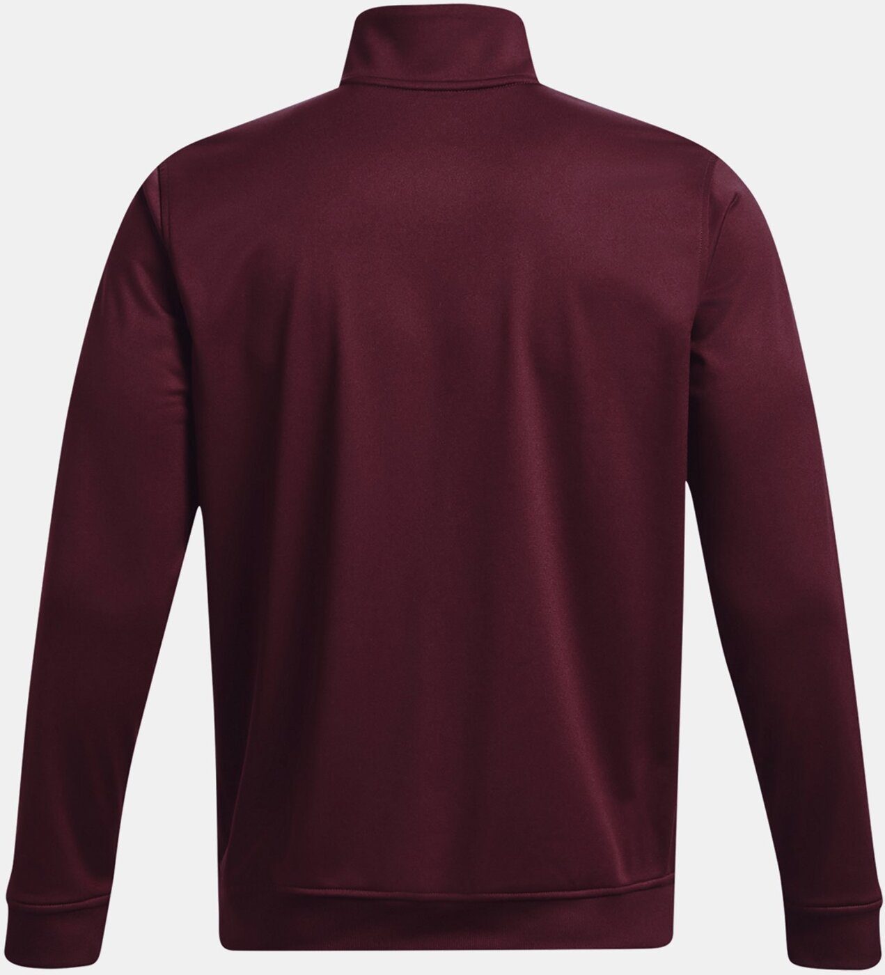 JACKET TRICOT Armour® SPORTSTYLE Bordeaux Rot T-Shirt MAROON Under DARK