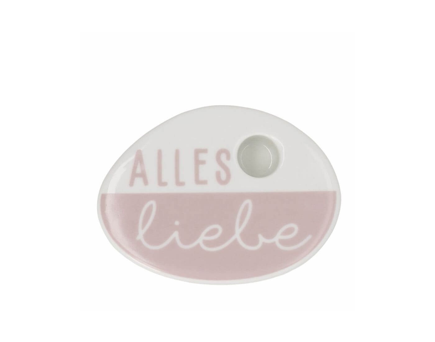 Räder Design Stumpenkerze Wunschkerze Kerzenhalter Alles Liebe