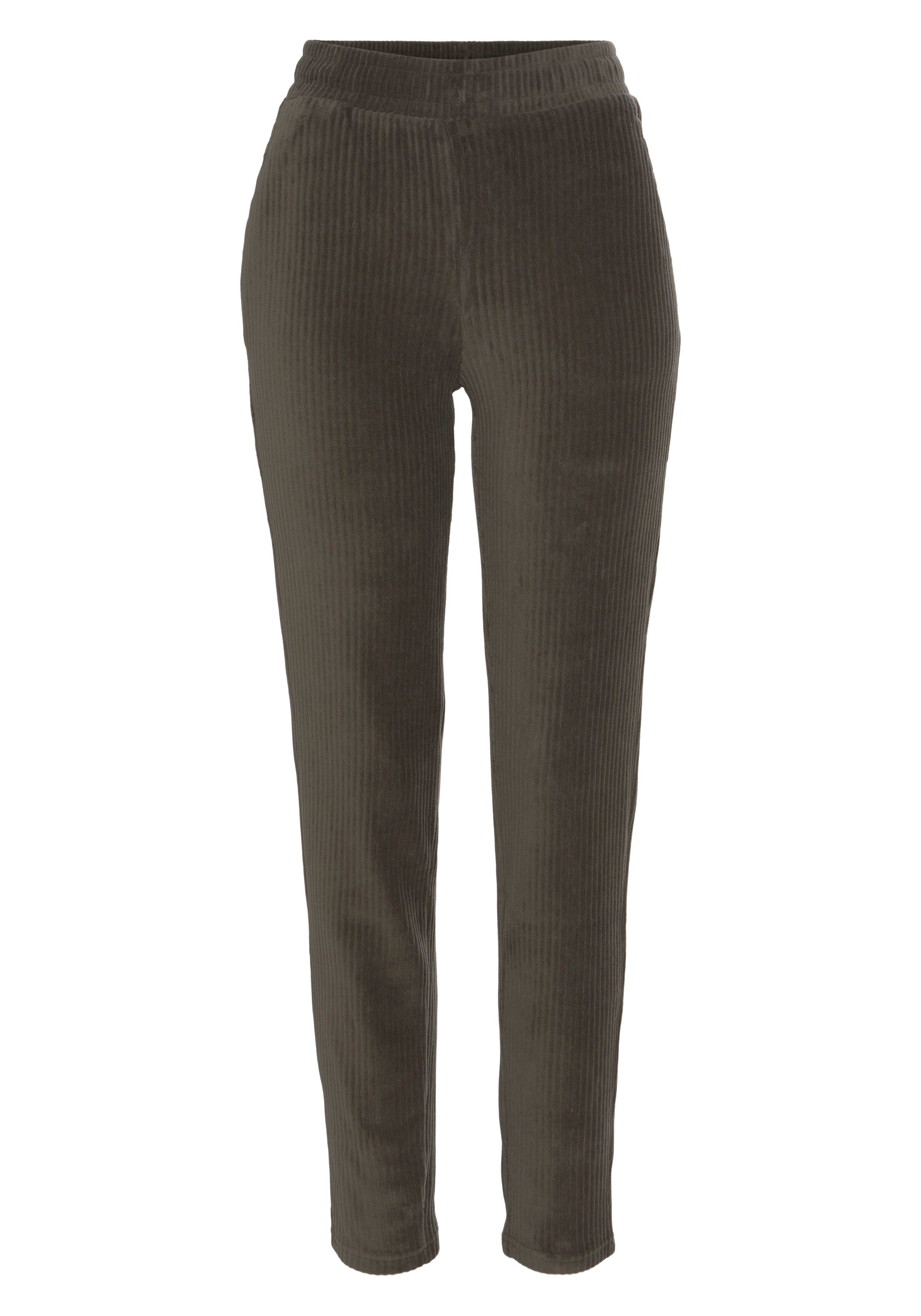 Vivance Cordschlupfhose mit bequemen Bündchen und günstig online kaufen