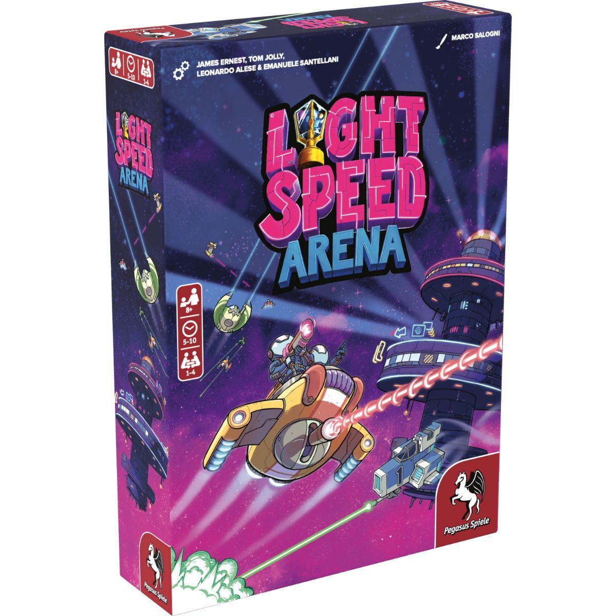Pegasus Spiele Spiel Light Speed Arena (E