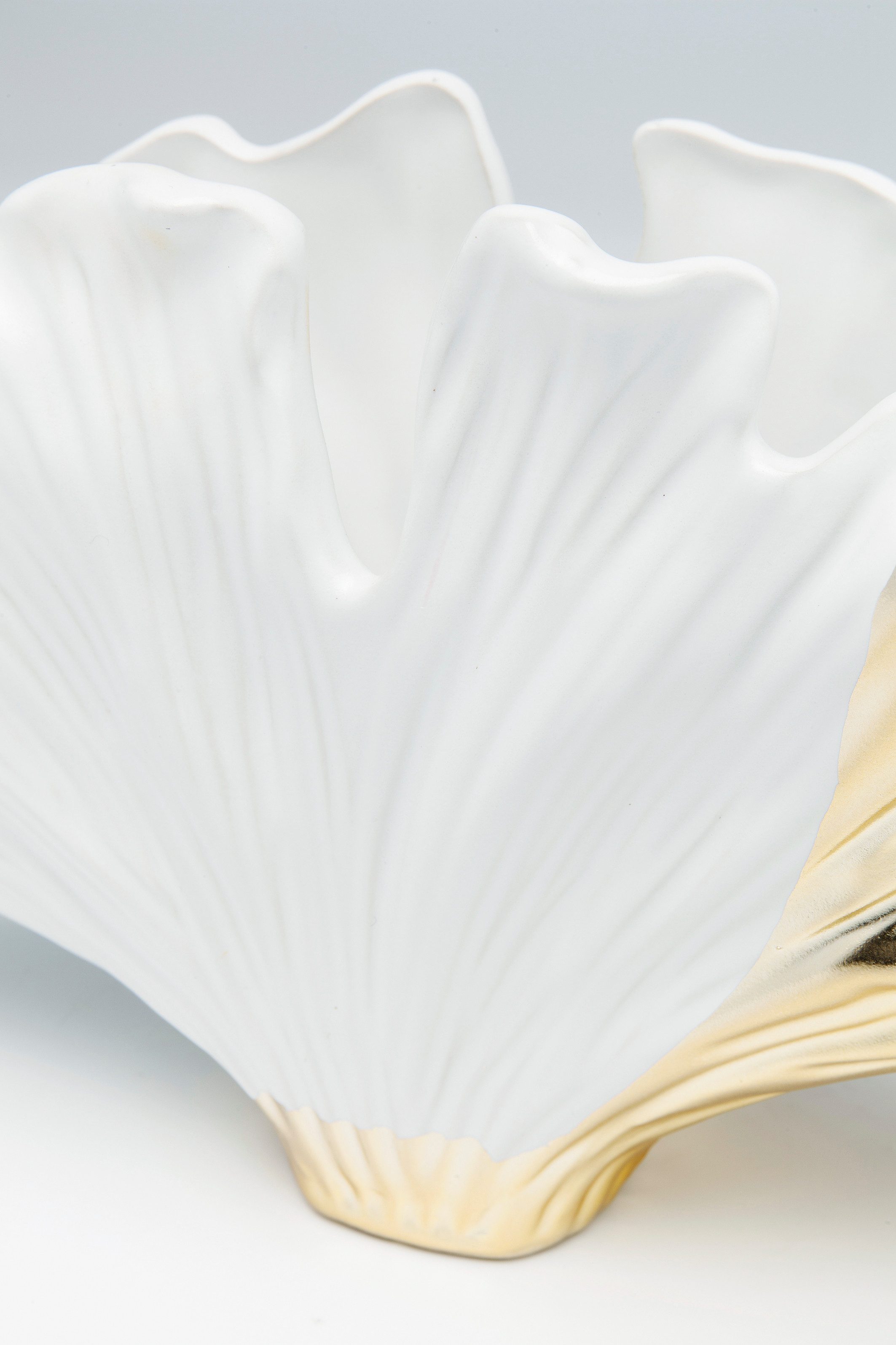 Kare Design Tischvase Vase Ginkgo Elegance