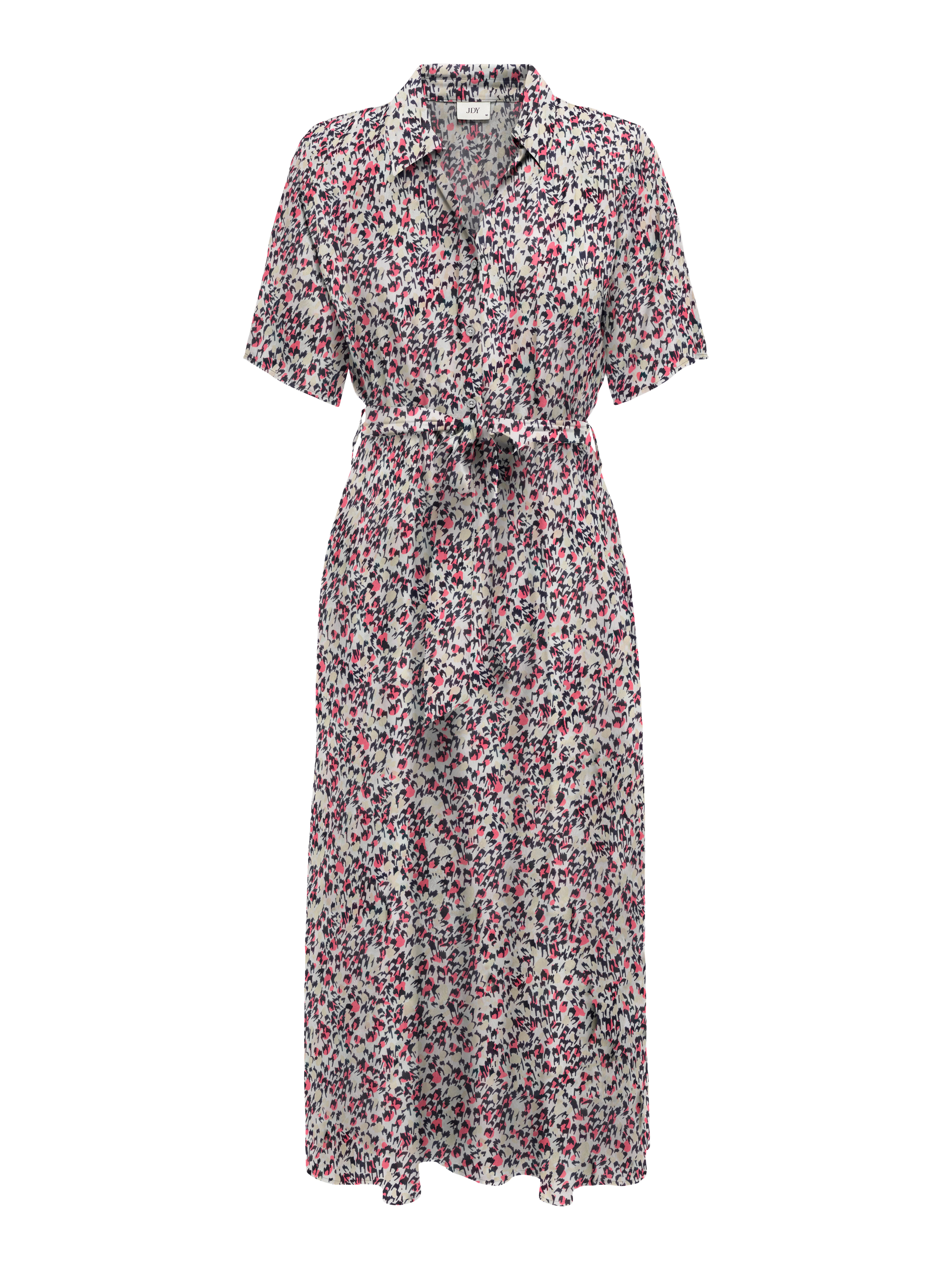 JDY Hemdblusenkleid JDYSTARSEZEN LIFE 2/4 MIDIDRESS günstig online kaufen