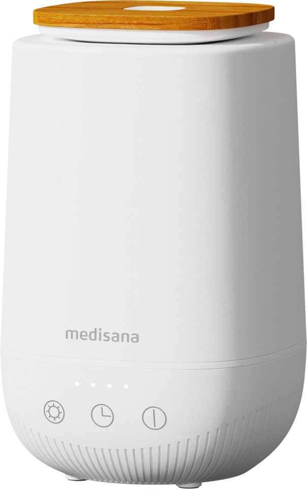 medisana Diffuser AD 650, 0,2 l Wassertank, 0,2 l Tank, Timer-Funktion, LED-Anzeige, 6 Farben, Ultraschalltechn.