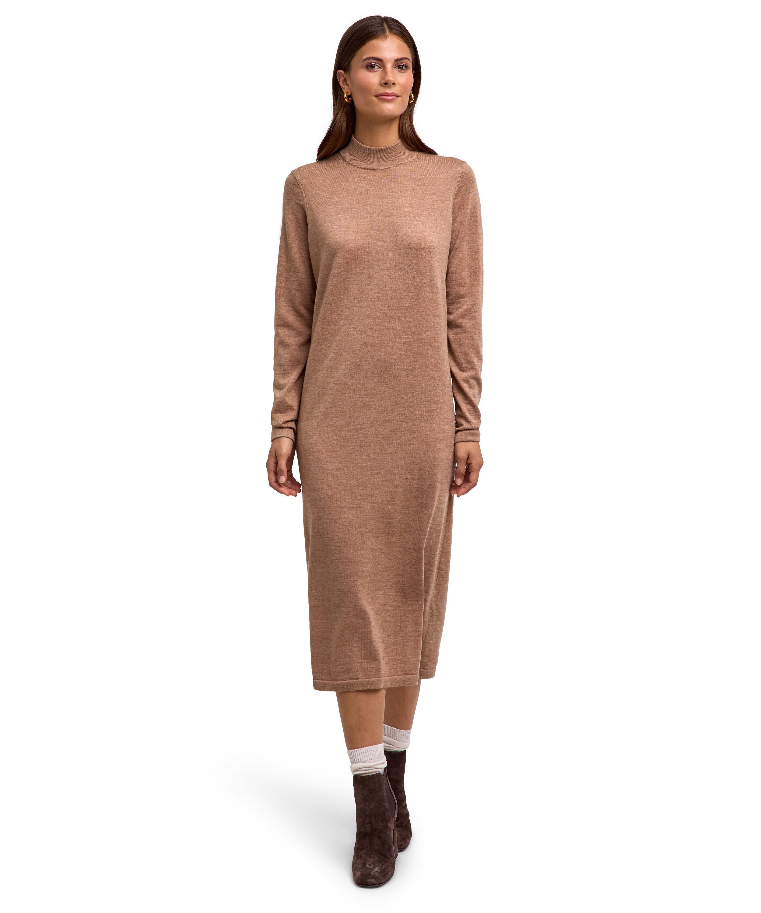 FALKE Strickkleid Pure Merino Wool (1-tlg)