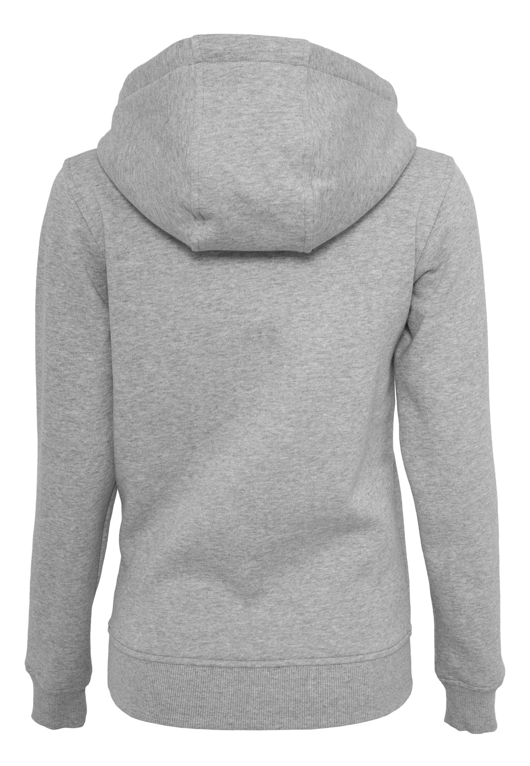 MisterTee Rundhalspullover MisterTee Damen Ladies Moth Hoody (1-tlg) günstig online kaufen