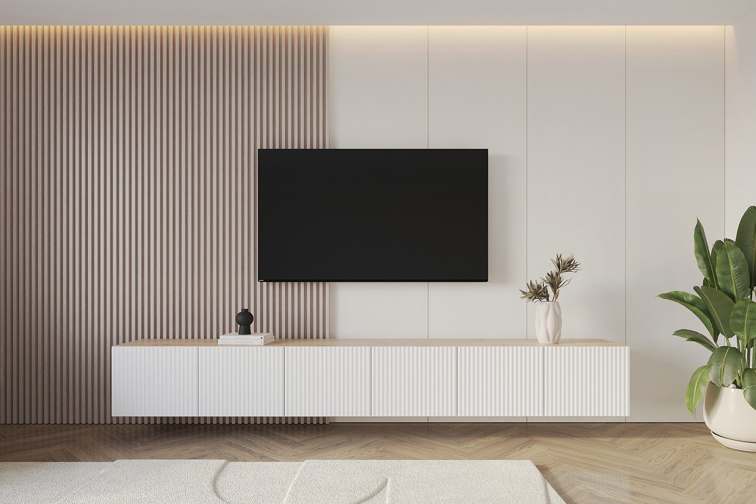 ALTDECOR Lowboard NOA-2 (3 St., TV-Schrank, günstig online kaufen