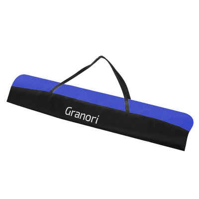 Granori Skitasche – leichter Skisack für Ski und Stöcke bis 170 cm Länge, mit Entwässerungsöffnung und Trageriemen