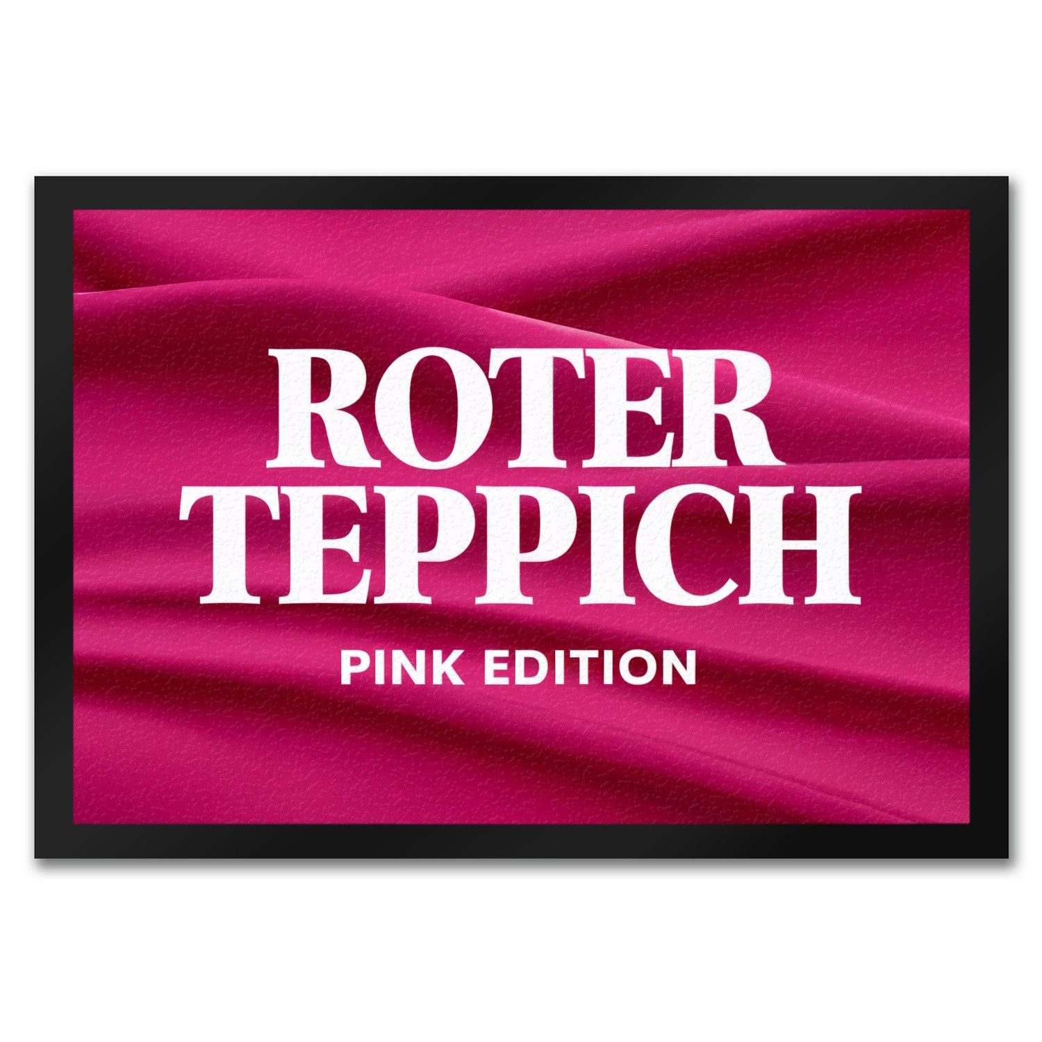speecheese Fußmatte Roter Teppich Pink Edition Fußmatte in 35x50 cm