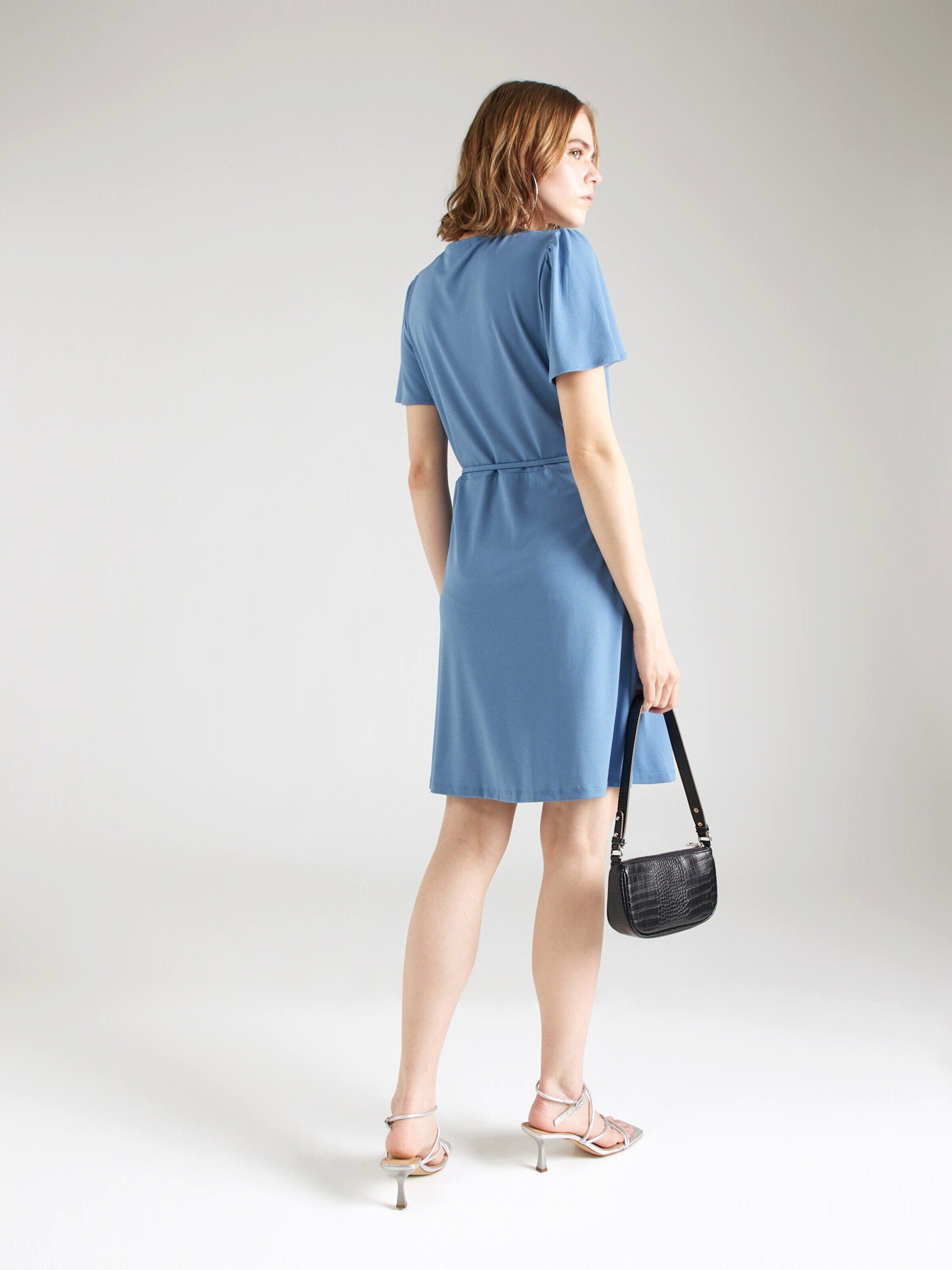 Vila Sommerkleid BORNEO (1-tlg) Wickel-Design