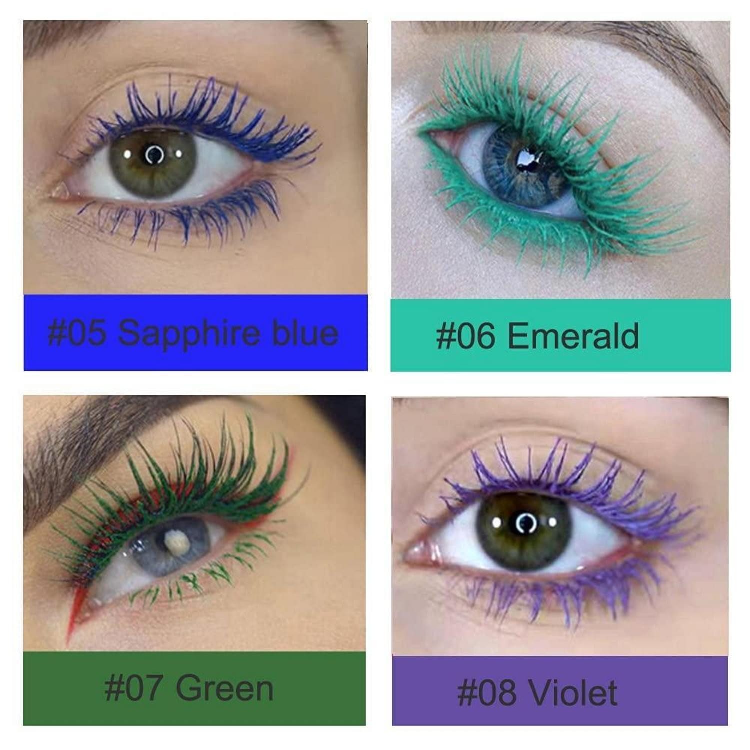 LuxusKollektion Mascara 4D Mascara White 10g – Bild 5 von 5