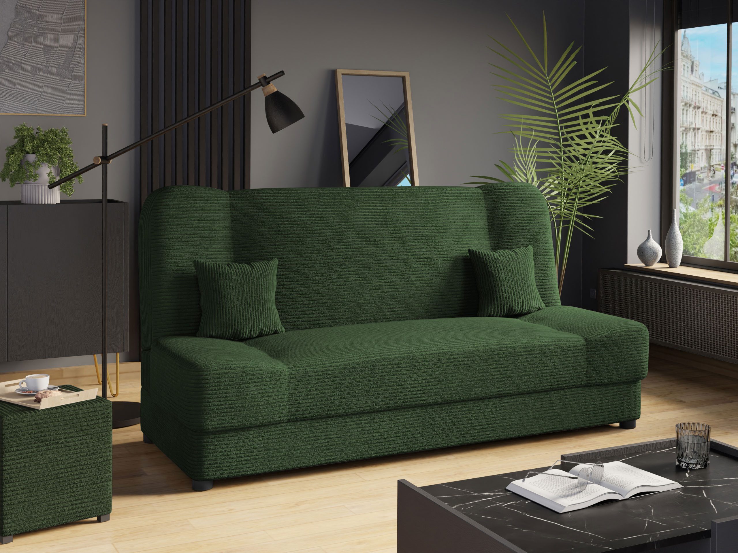 MIRJAN24 Schlafsofa Jonas Cord, mit Bettkasten günstig online kaufen