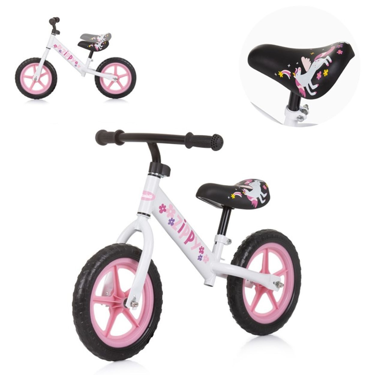 Chipolino Laufrad Laufrad Zippy 12 Zoll günstig online kaufen