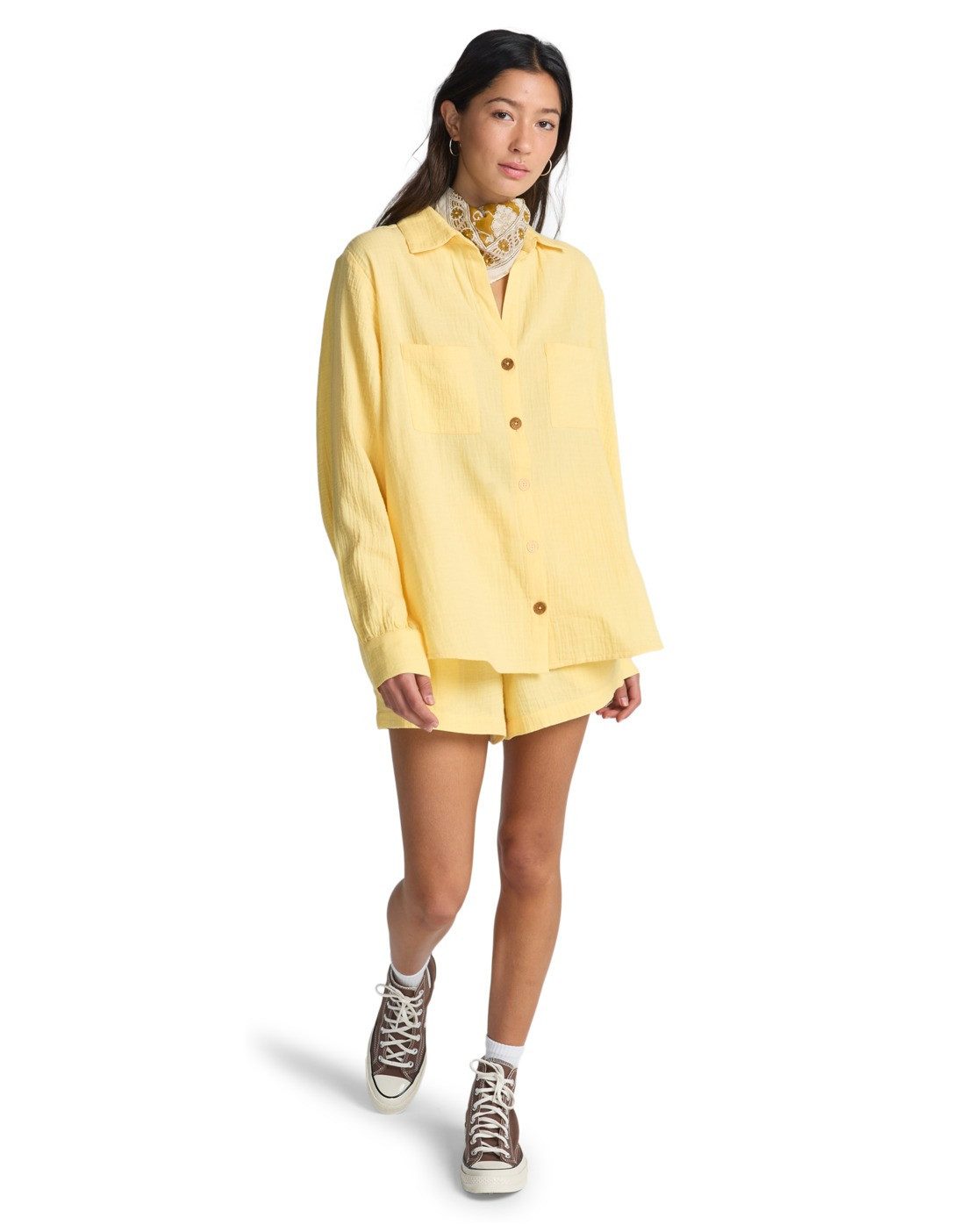 Billabong Langarmshirt Swell Blouse günstig online kaufen