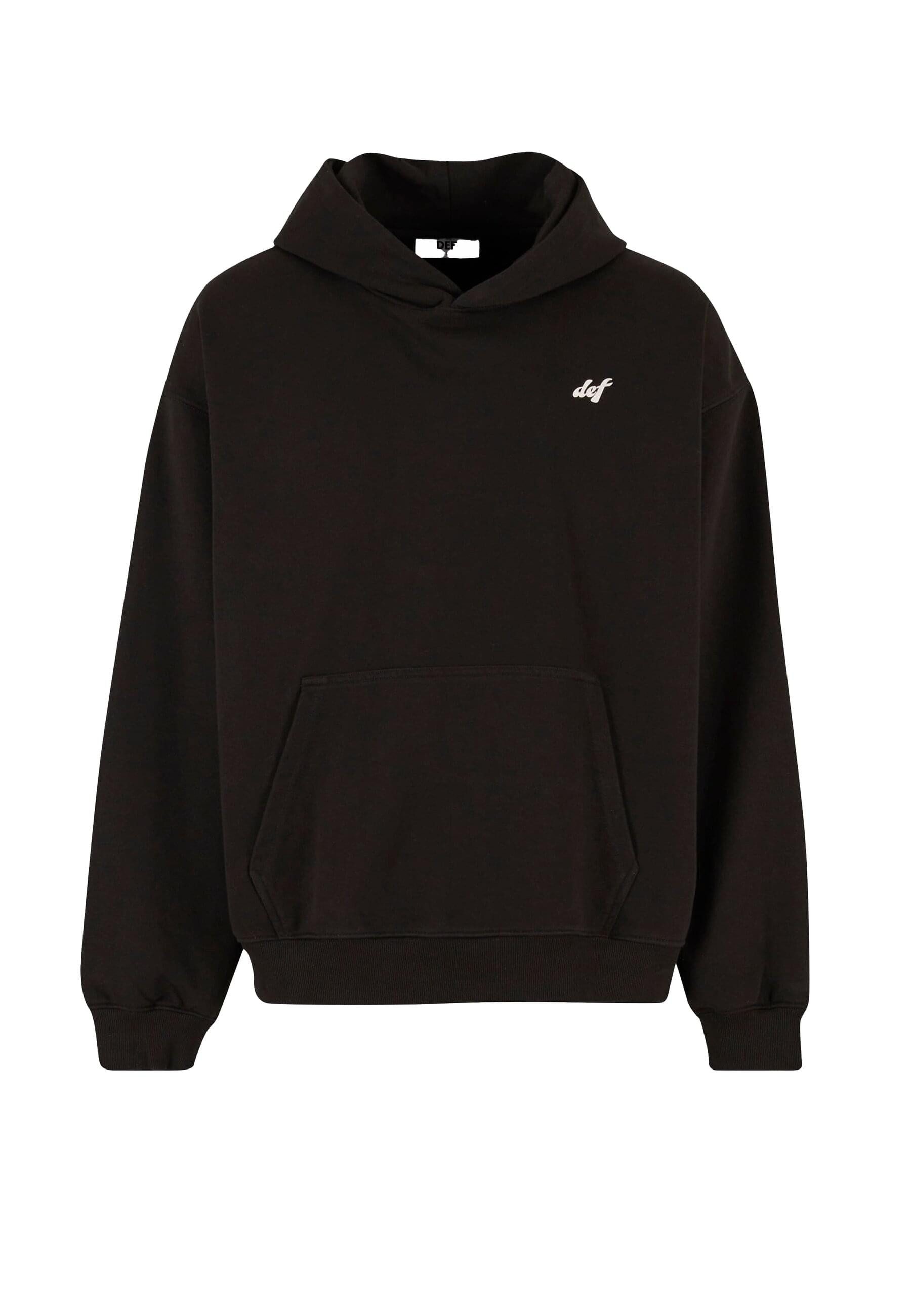 DEF Kapuzensweatshirt DEF DEF Not a Follower Hoodie (1-tlg)