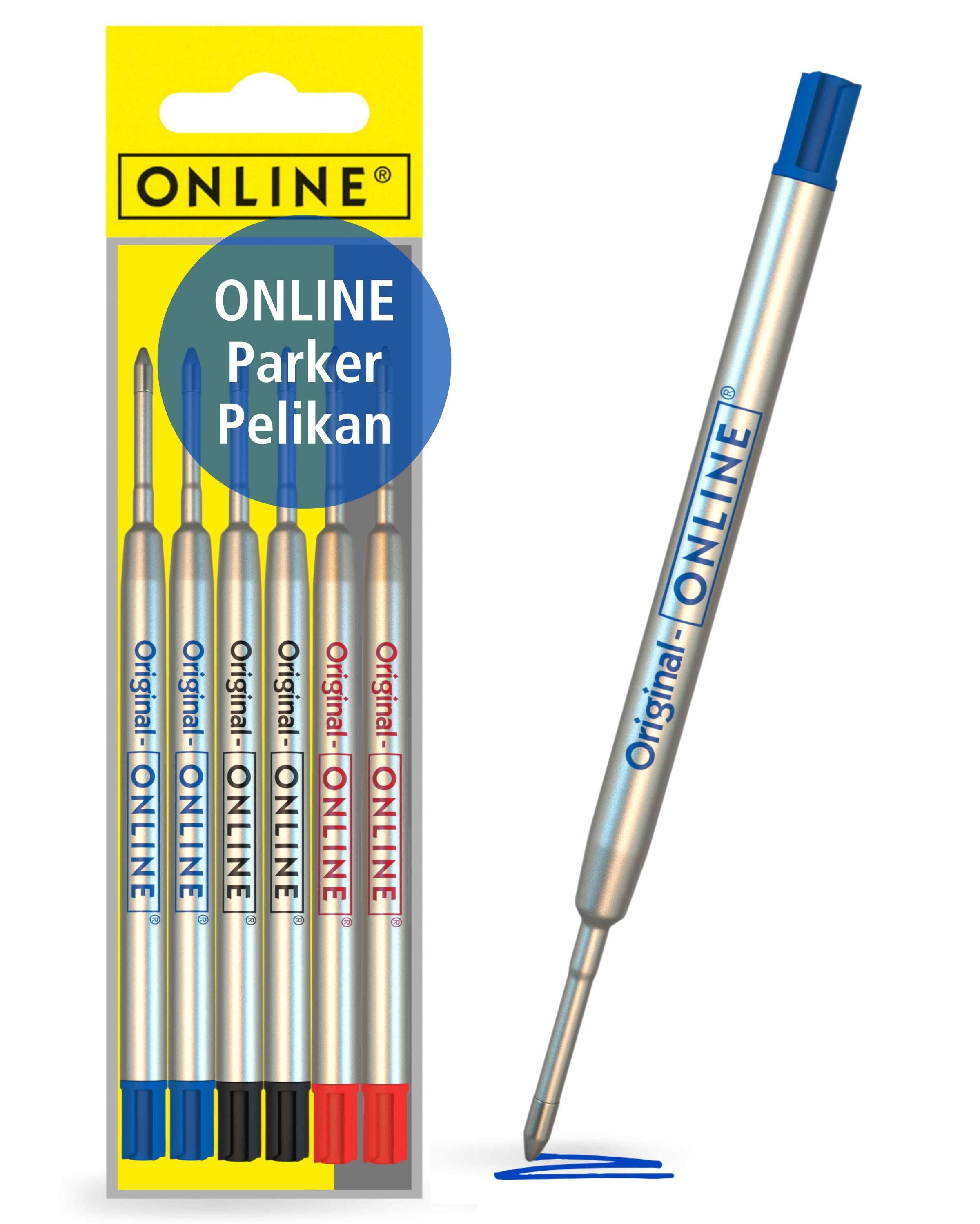 Online Pen Ручки Ручкиminen, G2-Format, für Standard-Kugelschreiber, hergestellt in der Schweiz