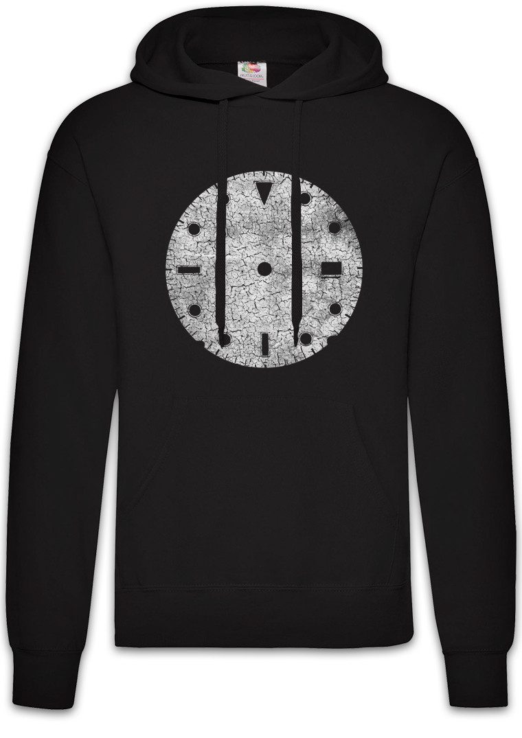 Urban Backwoods Hoodie Clock-Face II Herren Hoodie Uhr Uhrmacher Clockwork Uhren Uhrwerk (1-tlg) Clock Watch Sammler Mechaniker