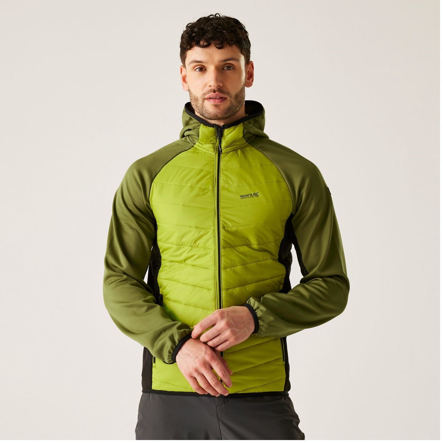 Regatta Softshelljacke Hybrid Steppjacke Andreson VIII günstig online kaufen