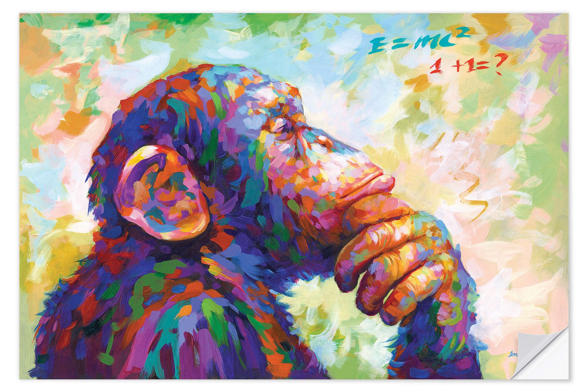 Wandfolie Leon Devenice