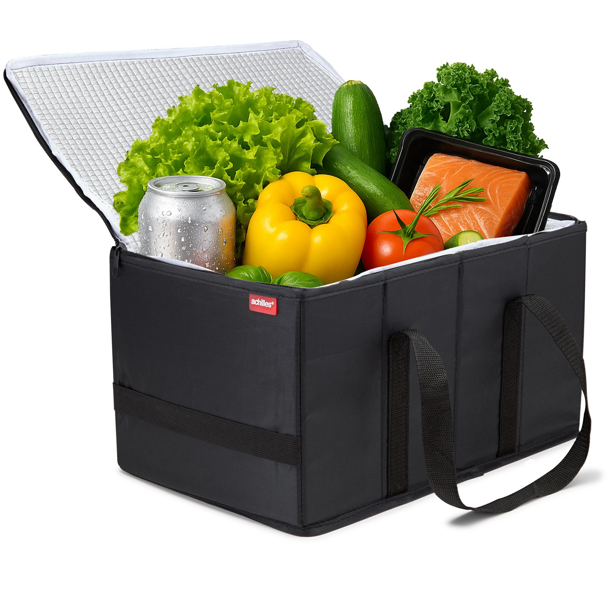 achilles Einkaufskorb Smart-Box Cool Kühl-Tasche Einkaufs-Korb Falt-Box mit günstig online kaufen