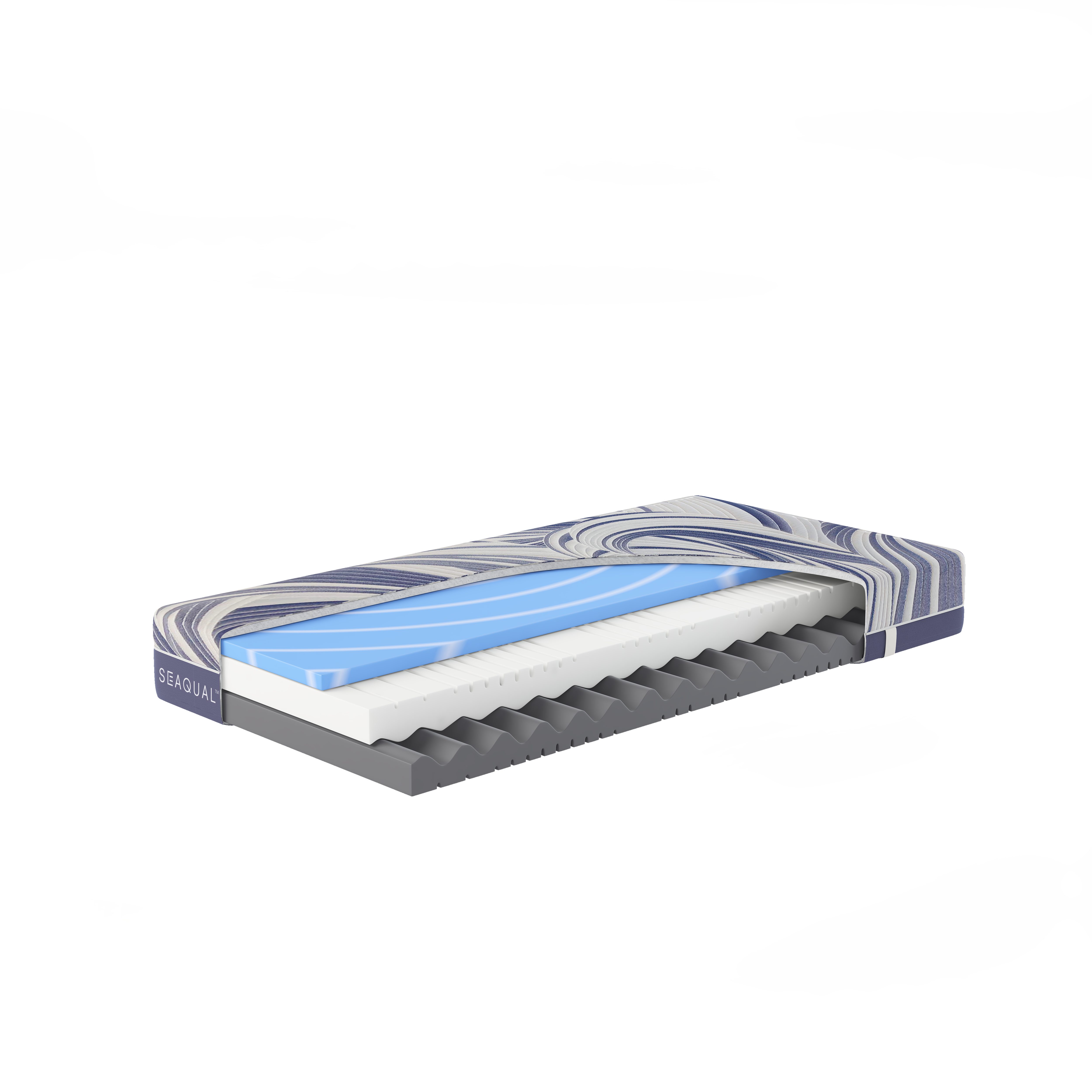 Kaltschaummatratze Ocean Clean KS, Hn8 Schlafsysteme, günstig online kaufen