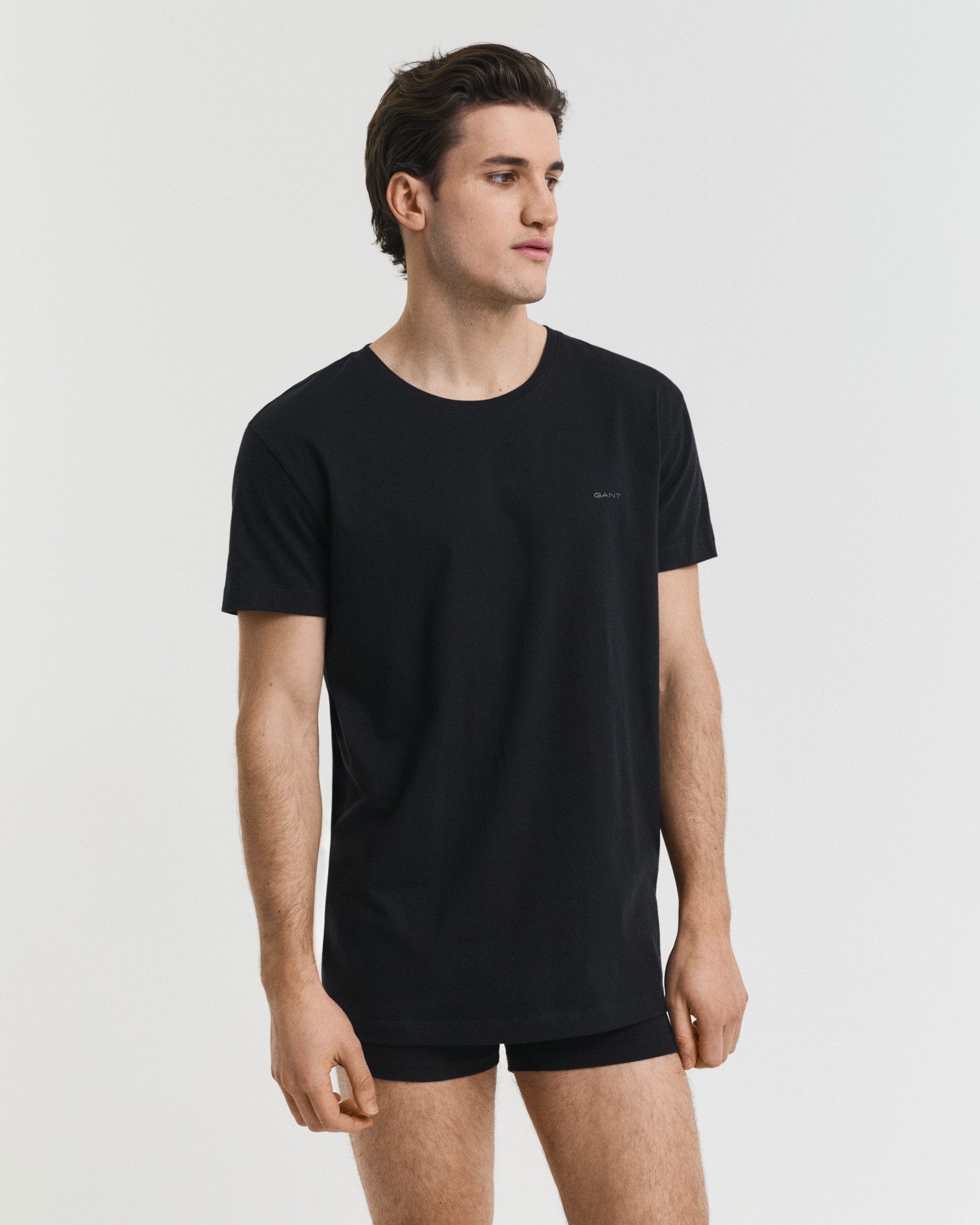 Gant Kurzarmshirt C-NECK T-SHIRT 2-PACK Mit günstig online kaufen