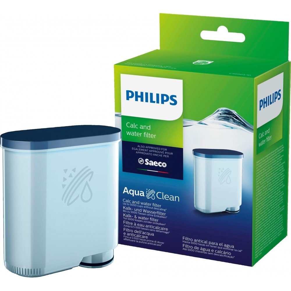 Philips Kalk- und Wasserfilter Saeco AquaClean CA6903/10 - Kalk- und Wasserfilter - blau