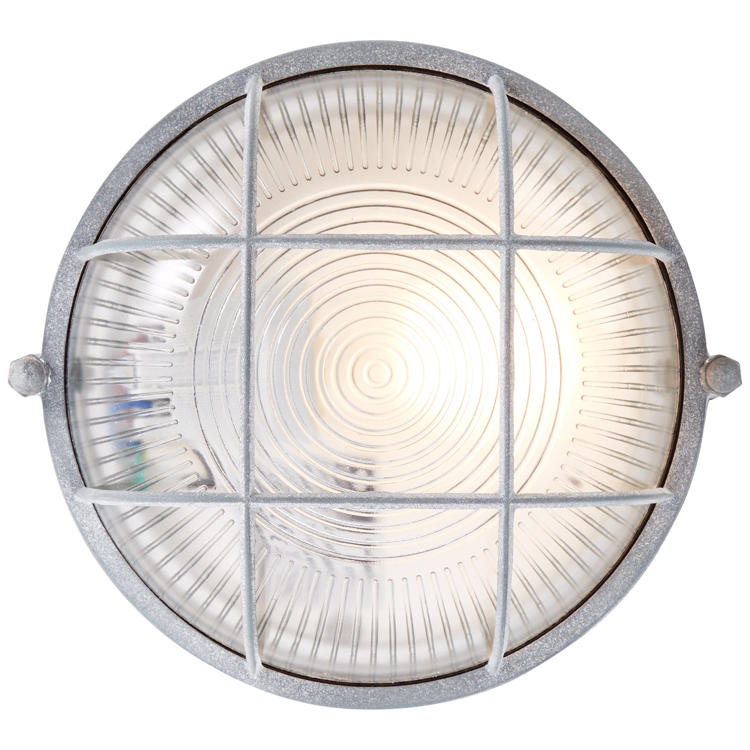 Lightbox Deckenleuchte, ohne Leuchtmittel, Deckenlampe, max. Ø cm, und E27, 19 W, 40 Metall/Glas Wand