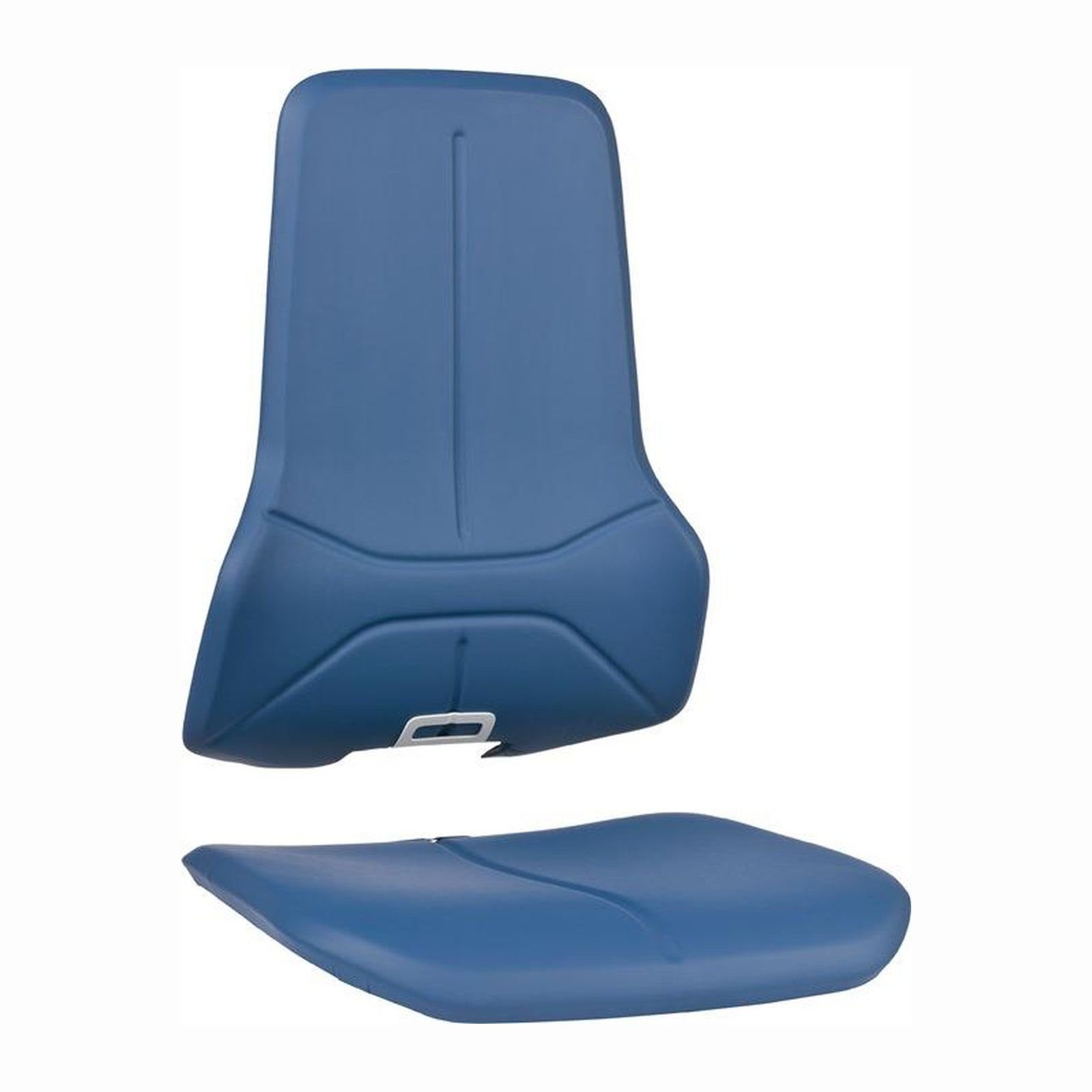 Interstuhl Stehhilfe interstuhl Wechselpolster Integralschaum blau - 9588-2001
