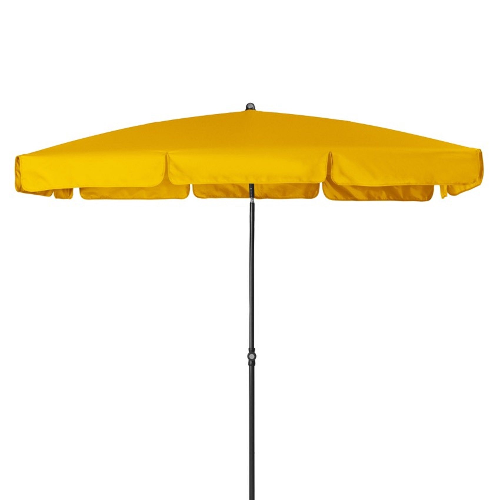 doppler® Rechteckschirm Waterproof 185x120 cm gelb günstig online kaufen