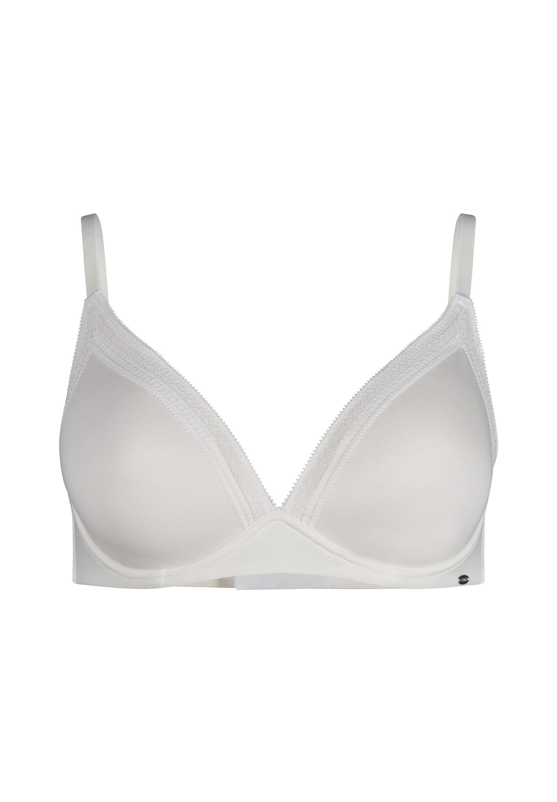 Skiny Triangel-BH Natural Beauty bügellos, bequem, elastisch, mit Spitze