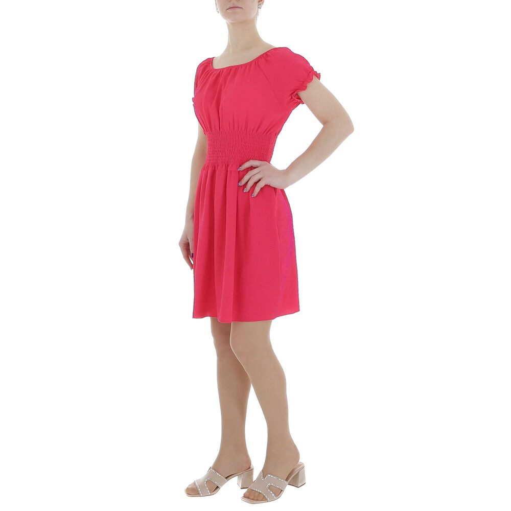 Ital-Design Sommerkleid Damen Freizeit (86164465) Kreppoptik/gesmokt günstig online kaufen