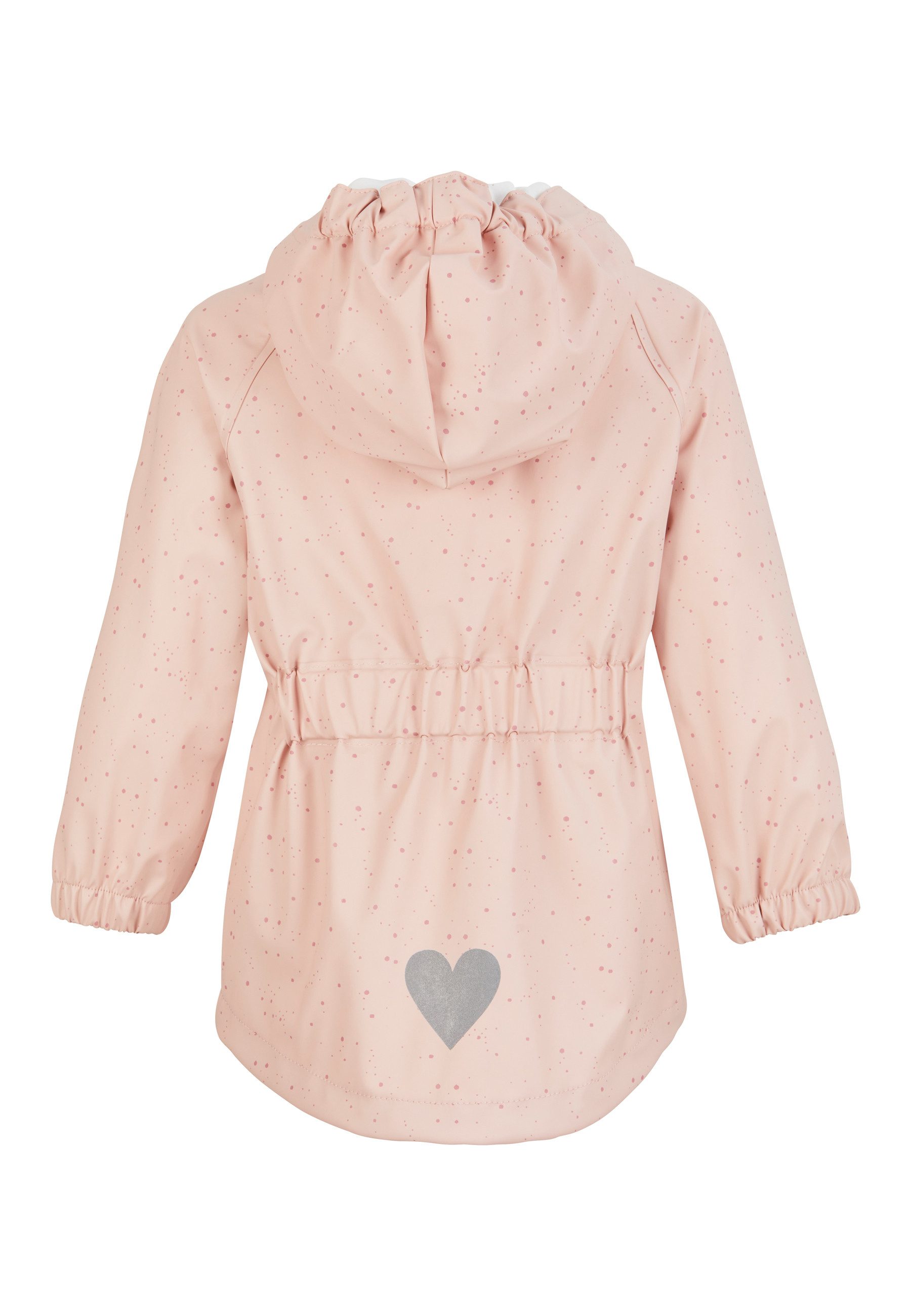 Sterntaler® Regenjacke Regenjacke ungefüttert Punkte (1-St) günstig online kaufen
