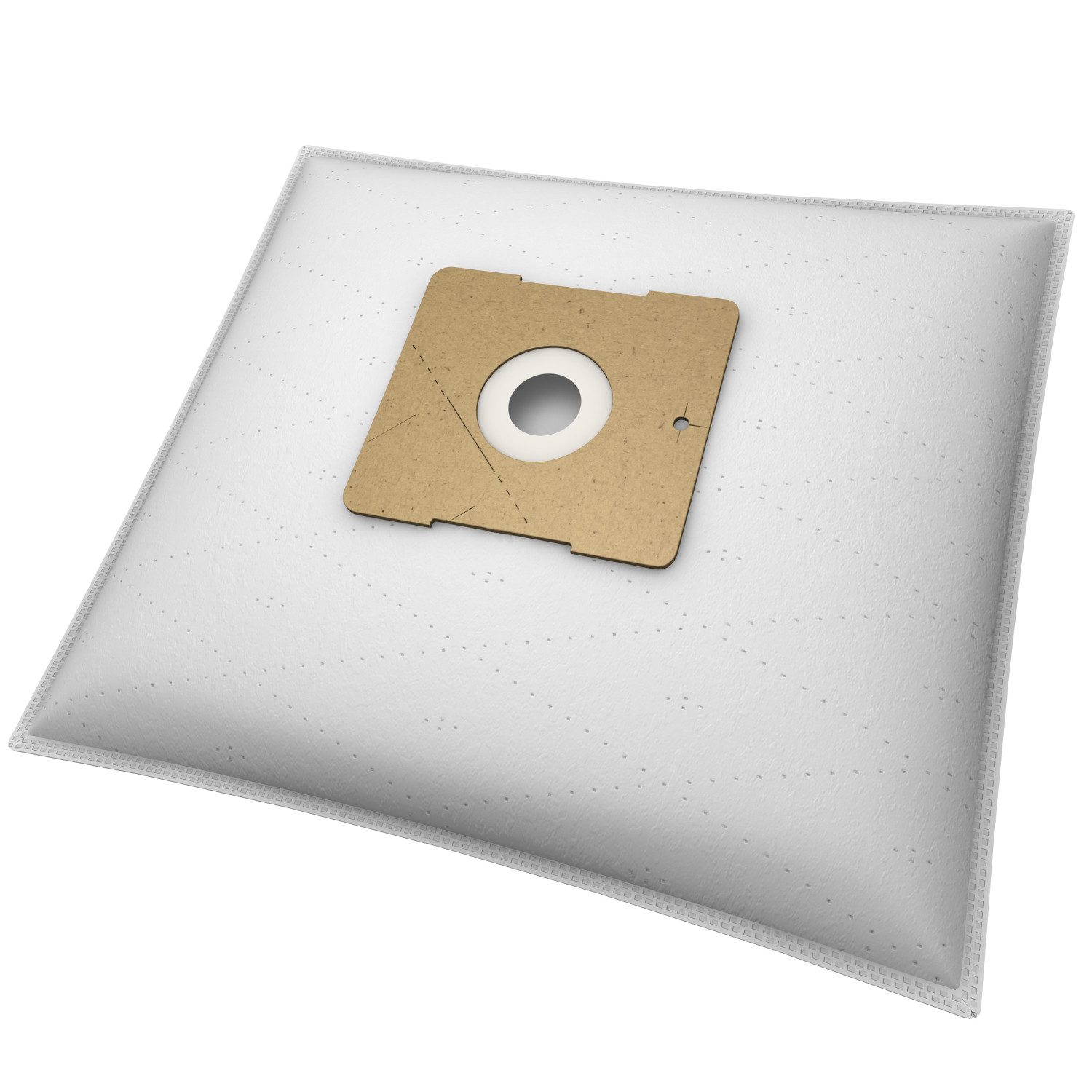 McFilter Staubsaugerbeutel Staubbeutel, passend für Privileg VC-H4526E-5 Staubsauger, mehrlagiges Microvlies, Pappdeckscheibe, 20 St., hohe Reißfestigkeit, Top Filtration