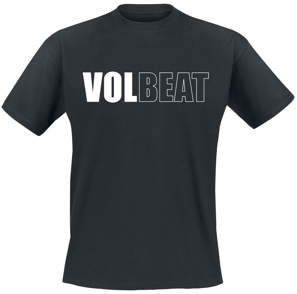 Hybris Print-Shirt Volbeat T-Shirt Herren Logo günstig online kaufen