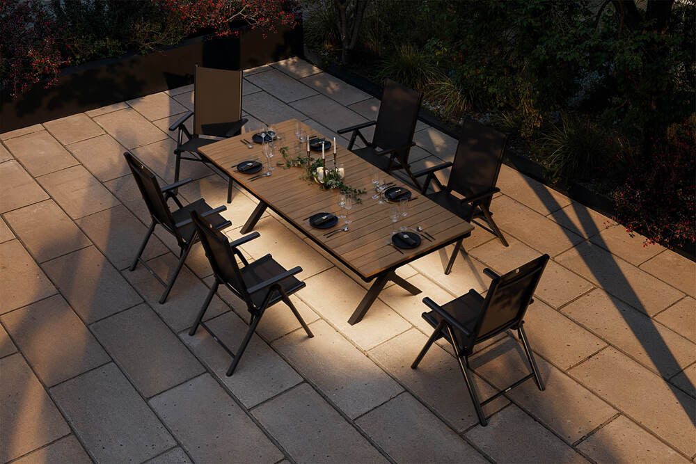 KETTLER Garten-Essgruppe BasicPlus Pro