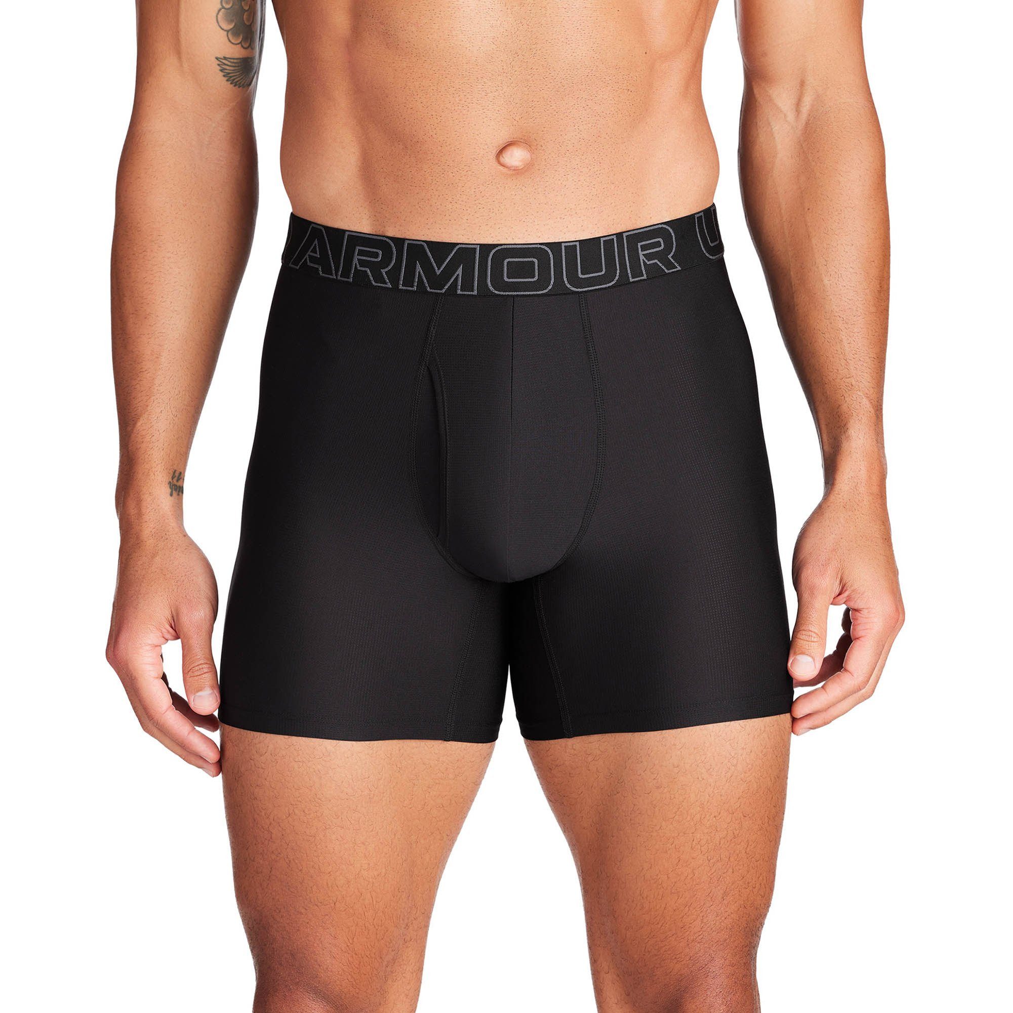 Under Armour® Boxer Herren Boxershort 6er Pack Polyester (Packung, 6er Pack)