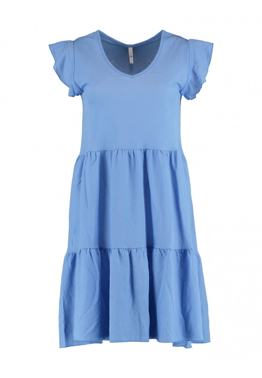 HaILY’S Jerseykleid SH V DR Le44onie günstig online kaufen