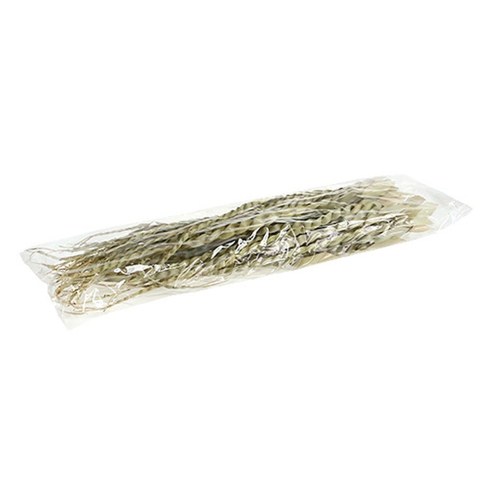 Trockenblume Elegante Dekorative Schilf-Ranke für Trauer und Herbst, 50 Stück, Florists Products, Höhe 1 cm