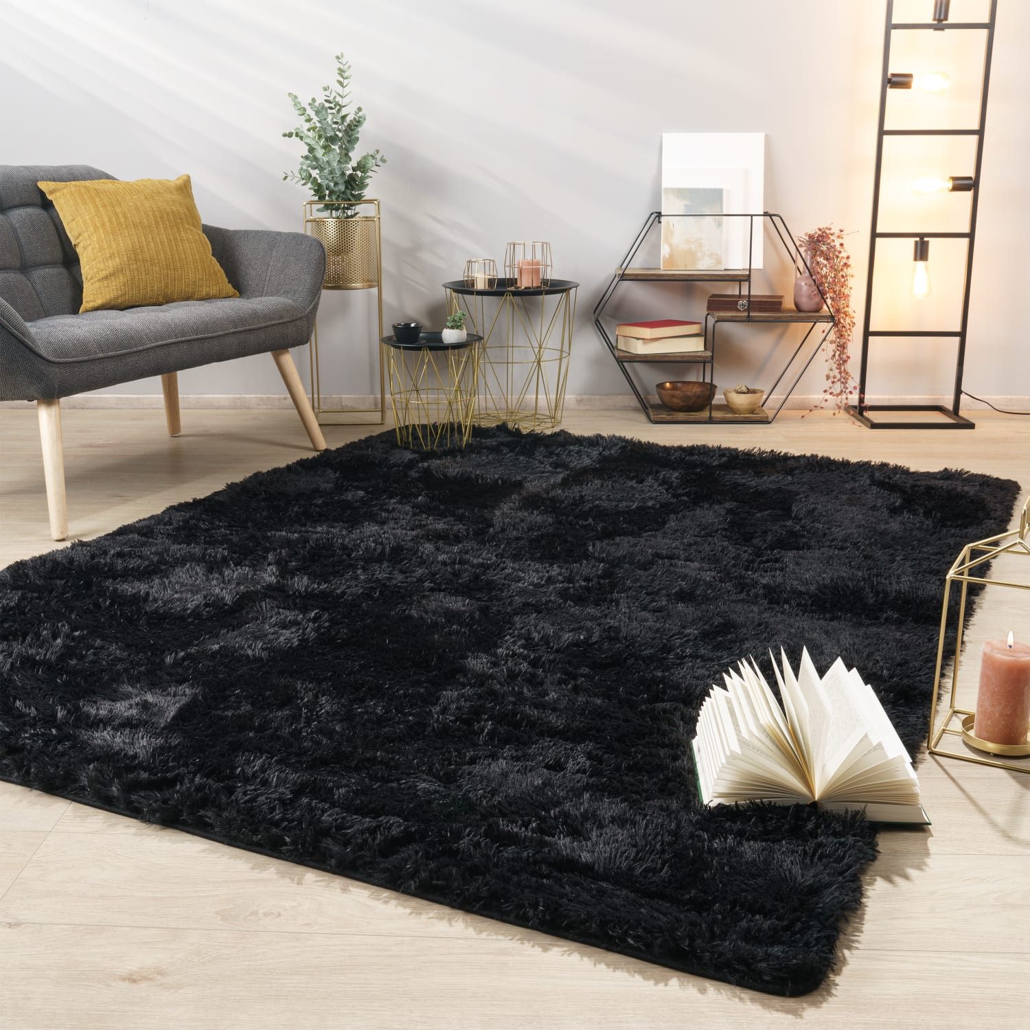 TT Home Teppich, Rechteckig, Höhe: 37 günstig online kaufen