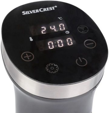 SilverCrest Dampfgarer KITCHEN TOOLS Sous Vide Stick Smart SSVSS 1200 A1, WLAN-Funktion, 1200,00 W