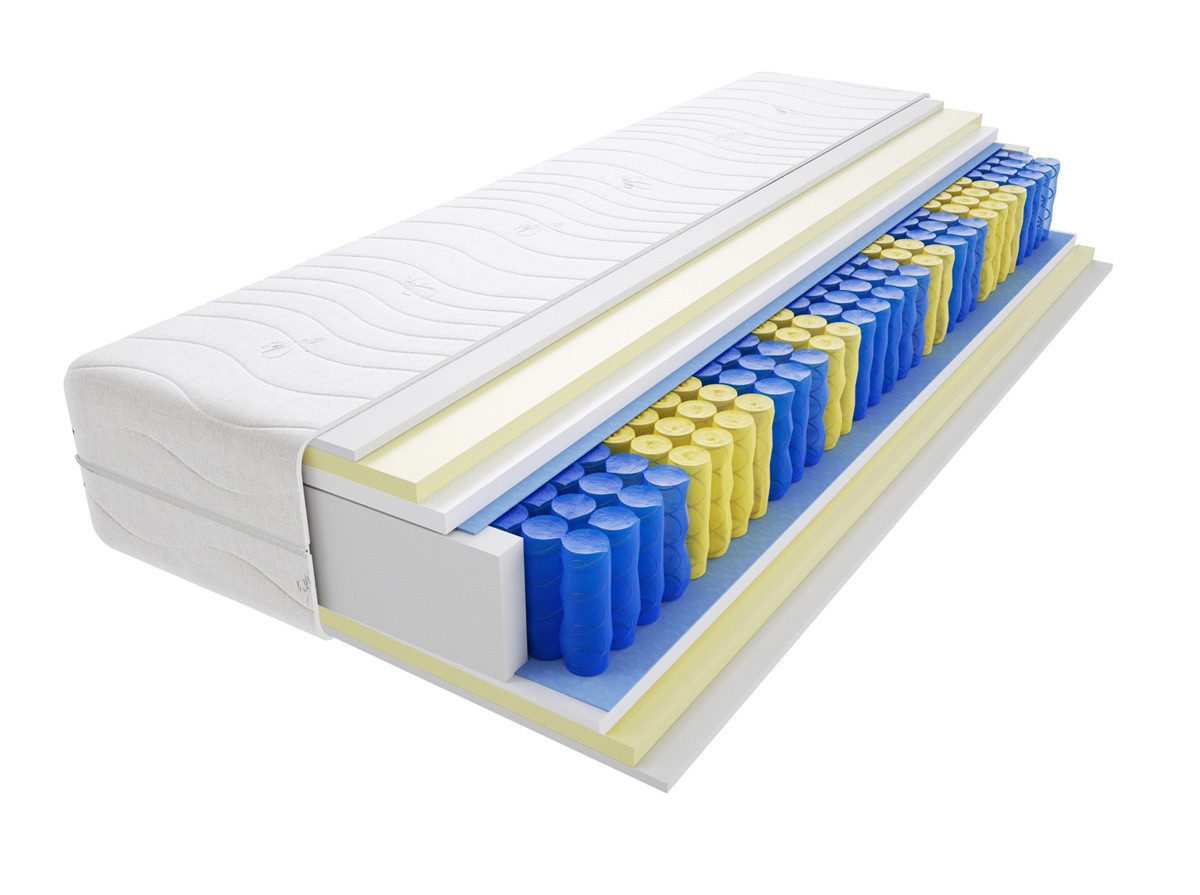 Taschenfederkernmatratze Matratzen, Taschenmatratzen Proto Max 80x200 cm - viele Größen, Godre, 26 cm hoch