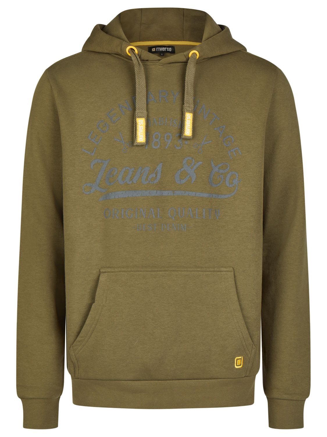 Kapuzenpullover Herren Hoodie RIVArmin Regular Fit
